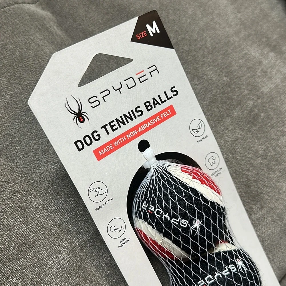 🕷️🐕 Spider Dog Tennis Balls🐕🕷️